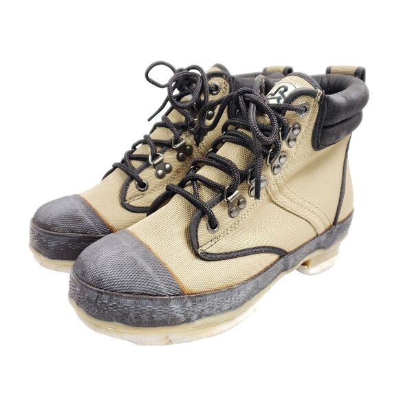 Pro-Line Men's Size 6 Wading Boots Tan - Picture 2 of 8